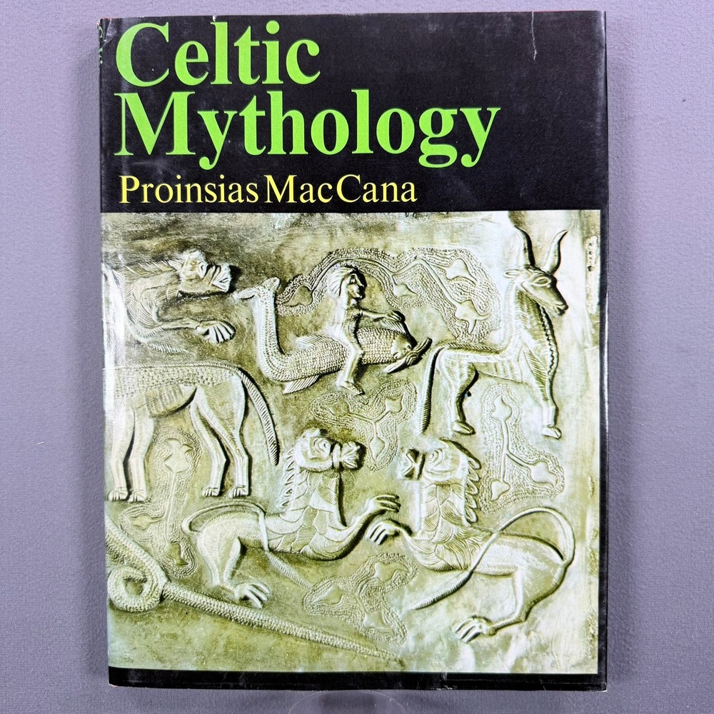 Proinsias Mac Cana Celtic Mythology Hardcover 1973 2nd Imp History Folklore Book